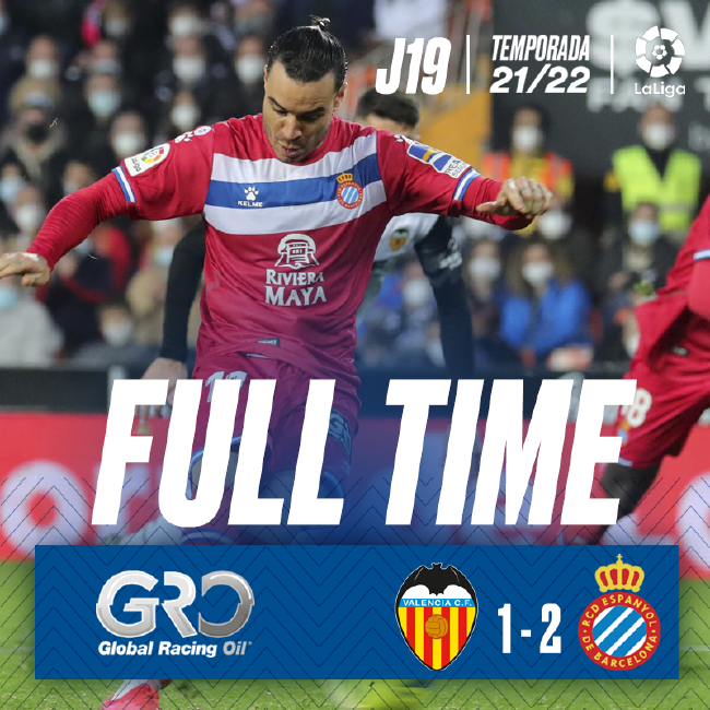 华体会登录-关于瓦伦西亚客场遭遇滑铁卢，被对手逆转的信息  第1张