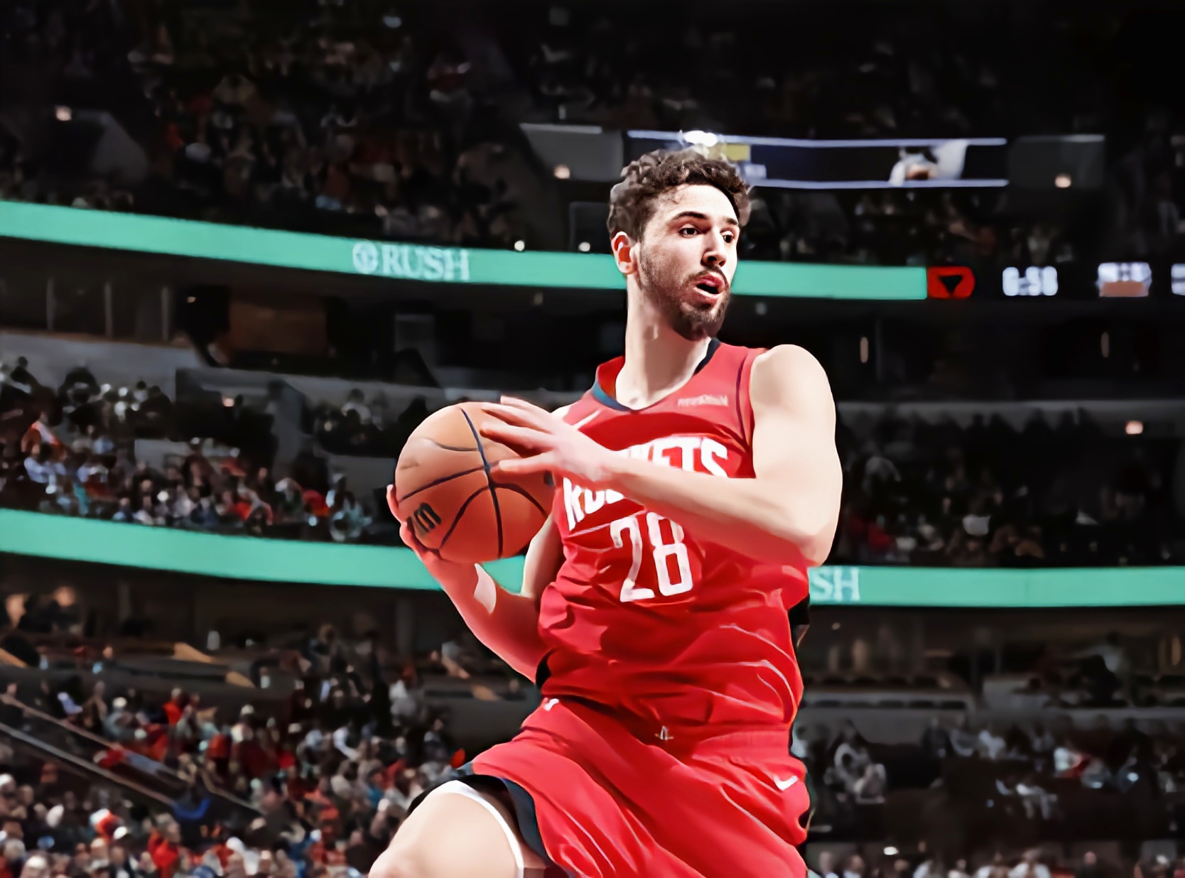 华体会登录-公牛力克火箭，克莱爆发神勇的简单介绍  第2张