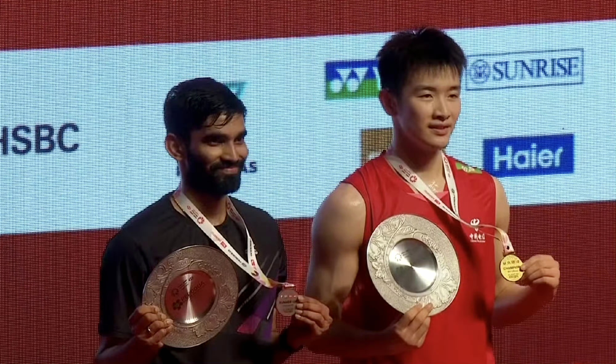 华体会-关于印度羽毛球队轻取马来西亚羽毛球队，谌龙关键制胜的信息  第2张